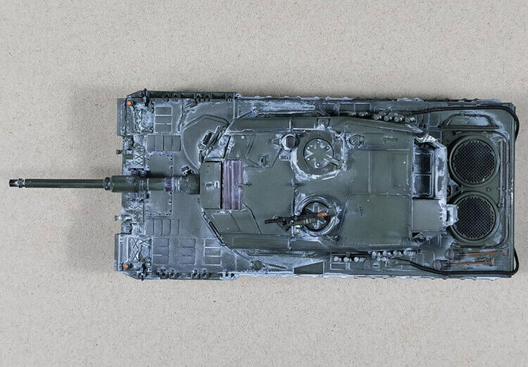 Panzerkampf 1/72 12226PF Norwegian Leopard 2A4 Tank NATO Tricolor Finished Model