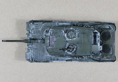 Panzerkampf 1/72 12226PF Norwegian Leopard 2A4 Tank NATO Tricolor Finished Model