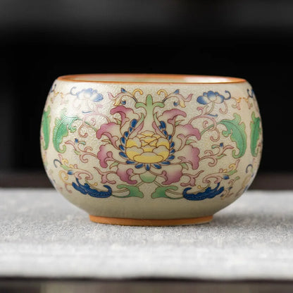 Chinese Tea Cups Pottery Jingdezhen Cup Ceramic Teaware Teacups Ceramica