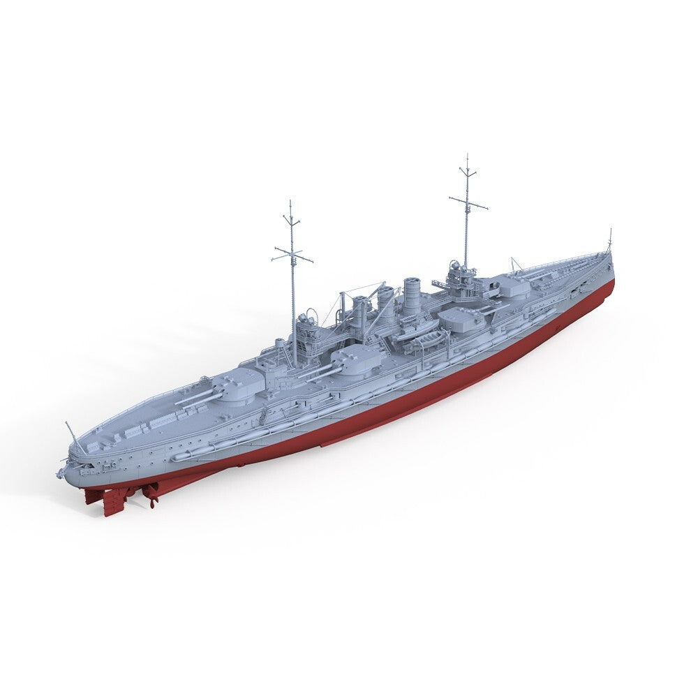 SSMODEL SSC200590S-A 1/200 Model Kit German Navy Helgoland Battleship FULL HULL