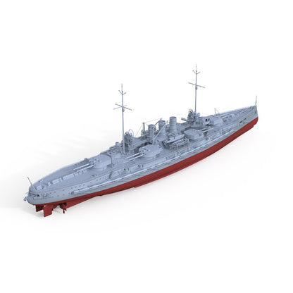 SSMODEL SSC200590S-A 1/200 Model Kit German Navy Helgoland Battleship FULL HULL