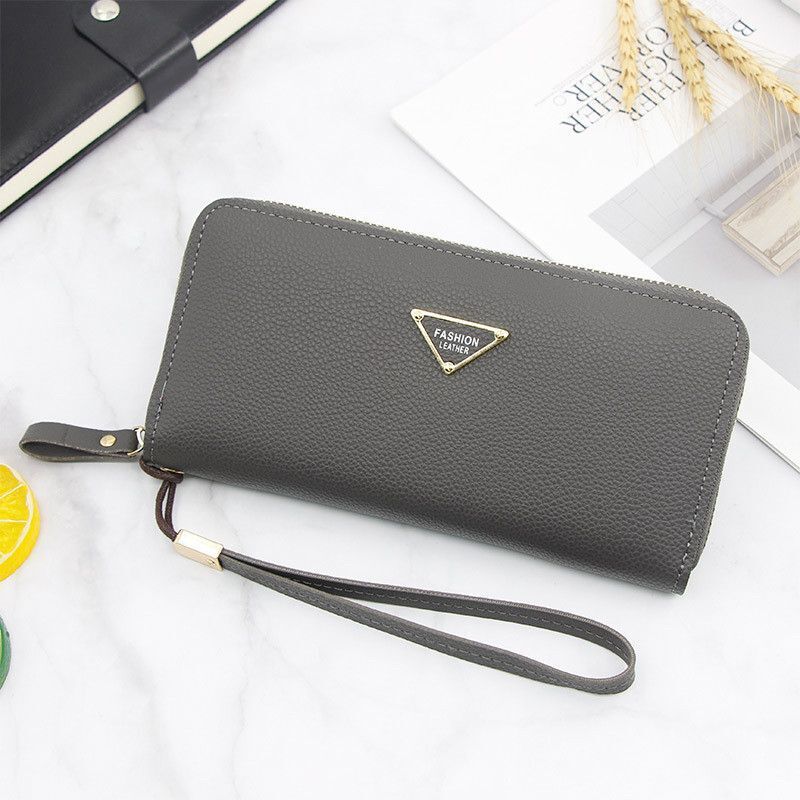 Long Women Wallet Wallet Zipper Large Clutch Bag Purse Card Holder Wallets 1 PC