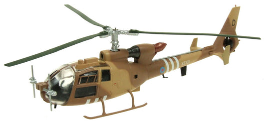 Av72 Westland Gazelle AH 1 Army Air Corps XZ321/D 1/72 diecast plane model