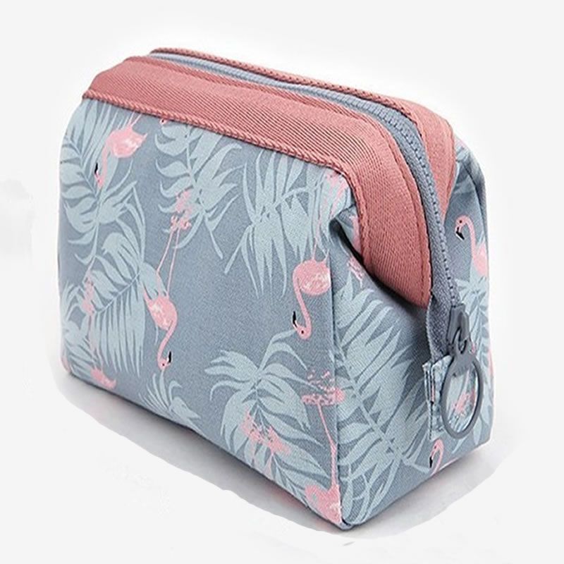 Women Travelling Make Up Cosmetic Bag Organizer Pouch Storage Kit 1 PC 18*13 CM