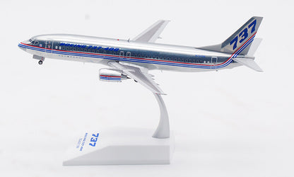 1:200 JC Wings BOEING B737-400 Passenger Airplane Diecast Aircraft Model