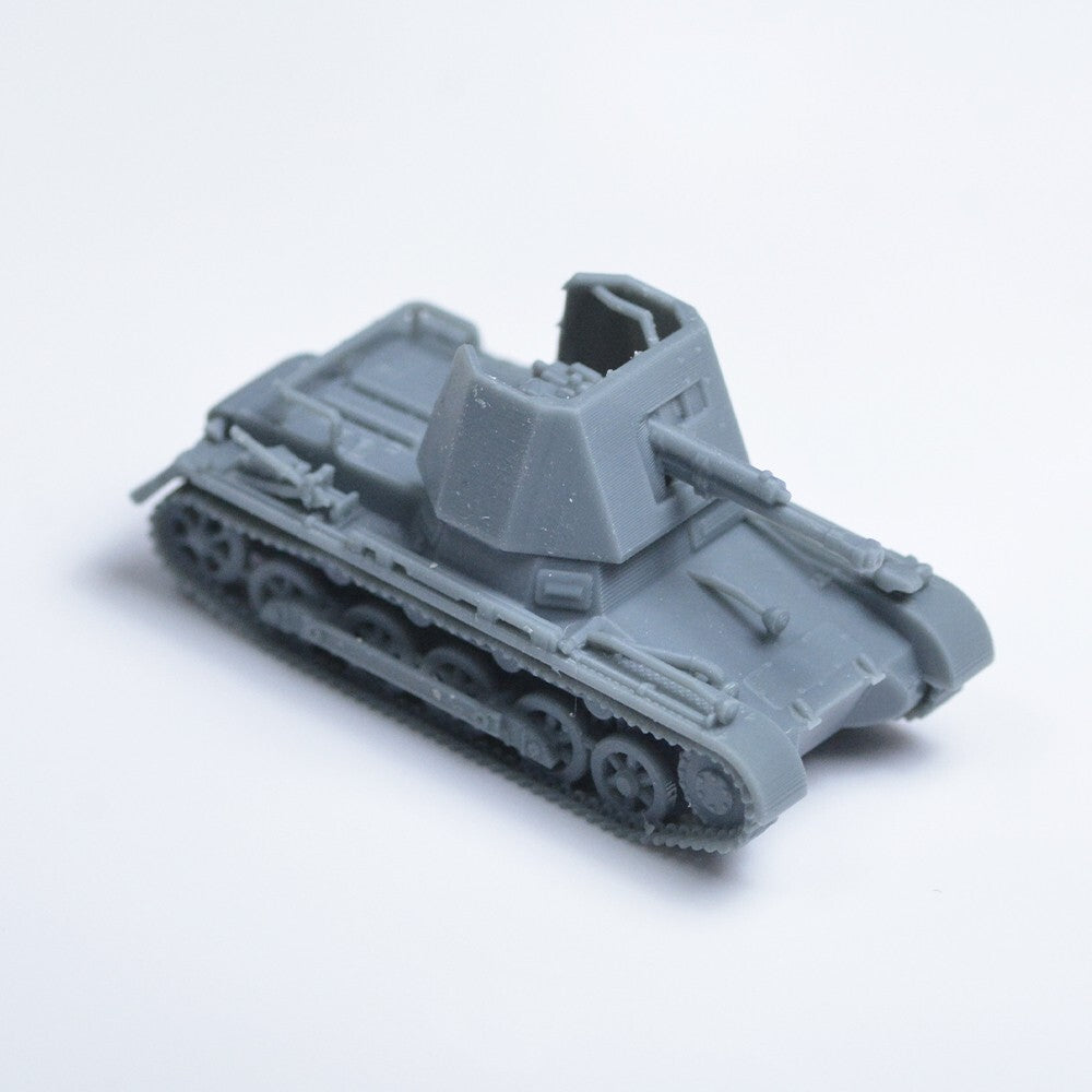 1/144 Painted Military Model Kit German Panzerjäger I 47mm Tank Destroyer