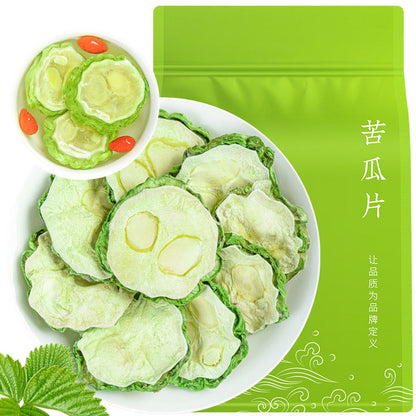 Balsam Pear Tea 250g Herbal Tea Original Pure Bitter Melon Slices No Hollow