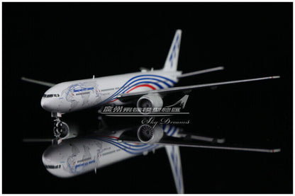 1:400 JC Wings BOEING 777-300ER Passenger Airplane Diecast Aircraft Plane Model