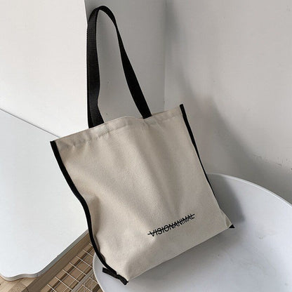 Canvas Totes Large Shoulder Bags Shopping Purse Handbag Tote Pouch 42*38 CM Bags