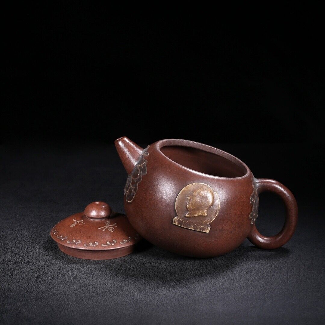 Chinese Yixing Zisha Clay Handmade Exquisite Teapot （西施 底款：蒋蓉）