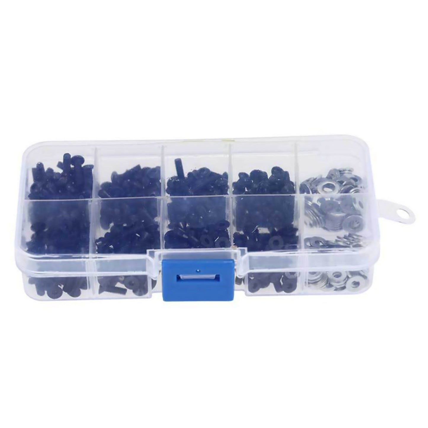 New 340pcs RC Screw Kit (M3, Hex Flat&Buttom Head)& M3 M4 Bolts For HSP RC Car