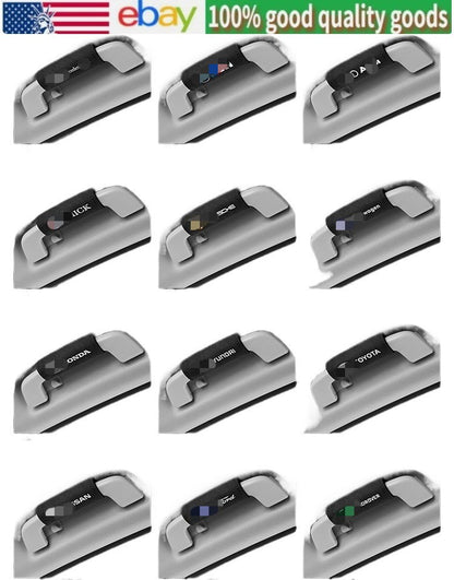 4 pieces of car handle protection cover, door handle anti slip universal