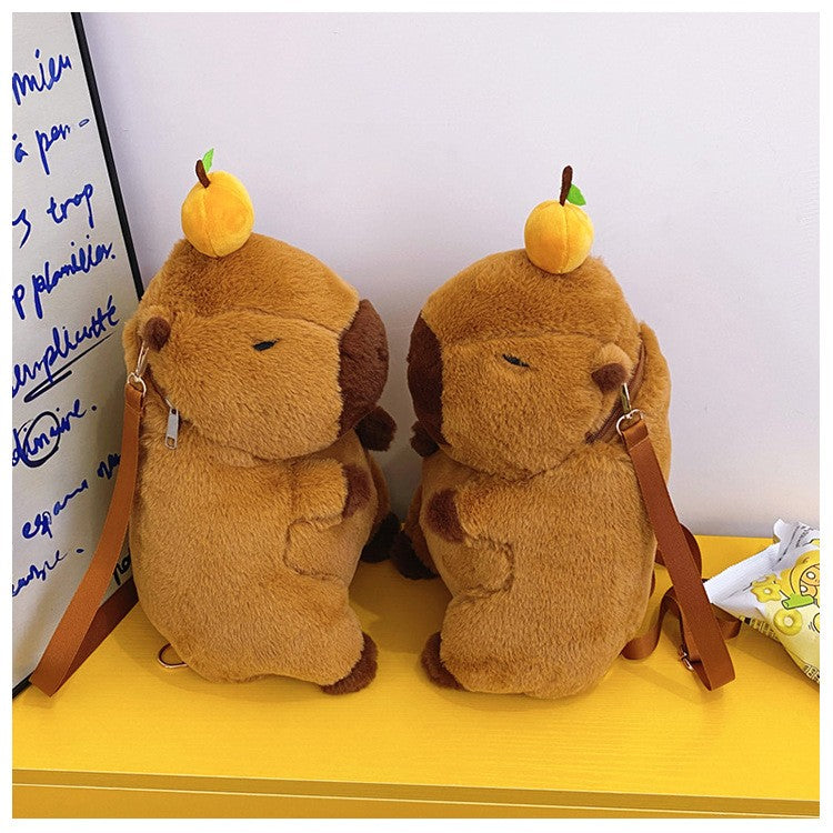 Picabala backpack, plush handbag, children's gift, zero wallet