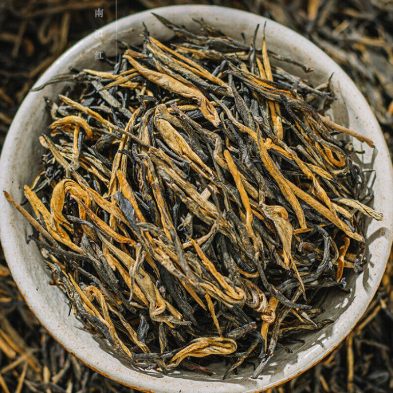 Yunnan Fengqing Ancient Tree Dian Hong Tea Classic 58 Kung Fu Tea 250g