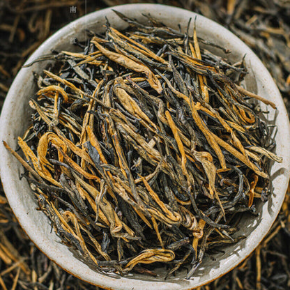 Yunnan Fengqing Ancient Tree Dian Hong Tea Classic 58 Kung Fu Tea 250g