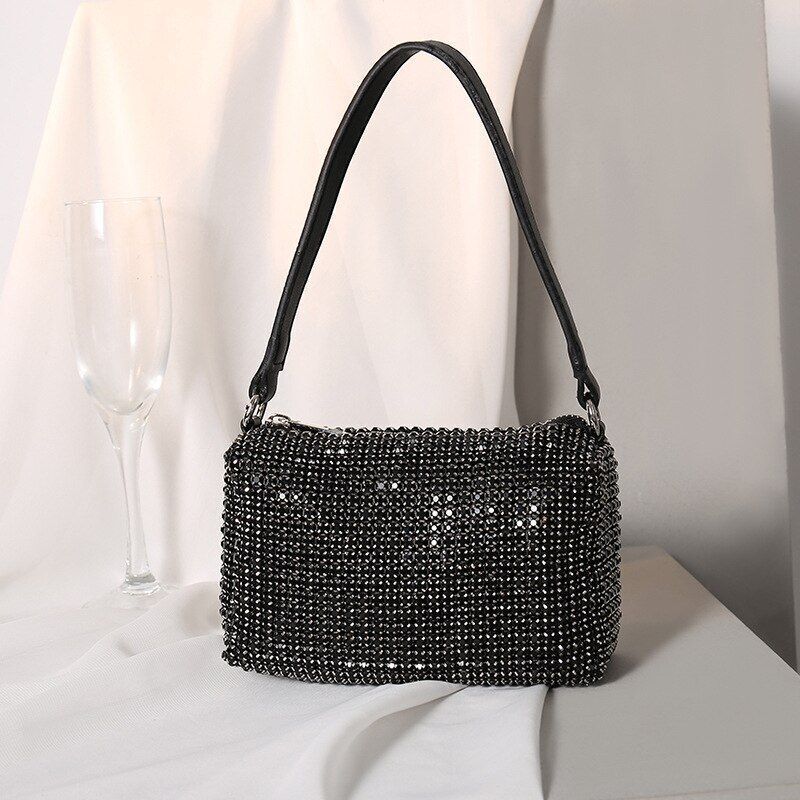 Shoulder Bags Handbag Crossbody Purse Shining Diamond 19*11*7 CM /17*10*7 CM 1PC