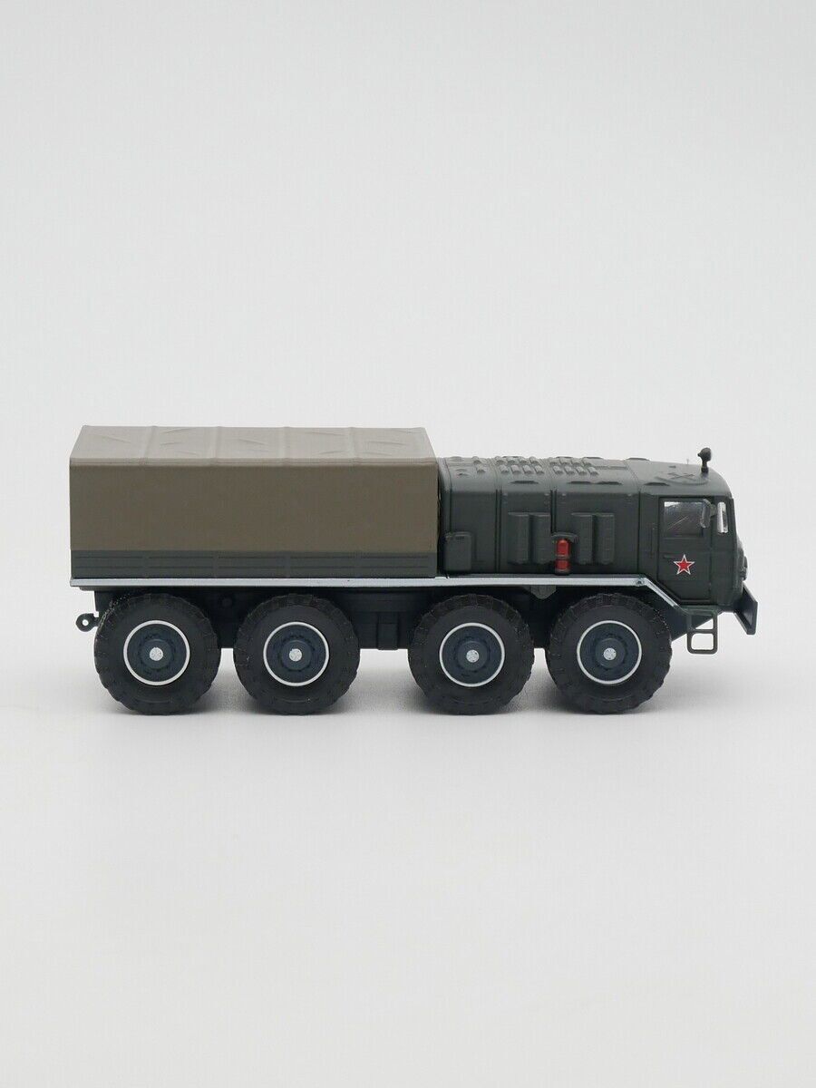 1/72 MAZ 535A Soviet Heavy Truck Tank Transport Tractor Military Model