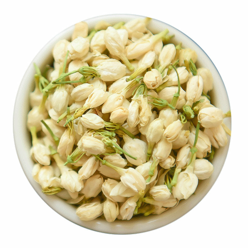 Jasmine Tea Flower Dried Bud Herbal Tea China Natural Fragrance 250g -