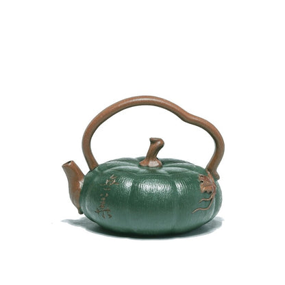 100ml Tea Pot Real Yixing Zisha Clay Full Handmade Kungfu Teapot Loop Handle New