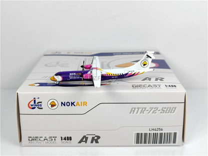 JC WINGS Nok AIR ATR-72-500 HS-DRC 1:400 Aircraft Pre-built Model