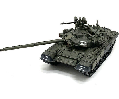 1/72 Russian Special Military Operation T90T-90A Main Battle Tank Finished Model