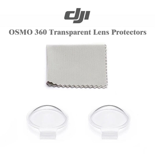 DJI Osmo 360 Transparent Lens Protectors Shockproof Protective Cover