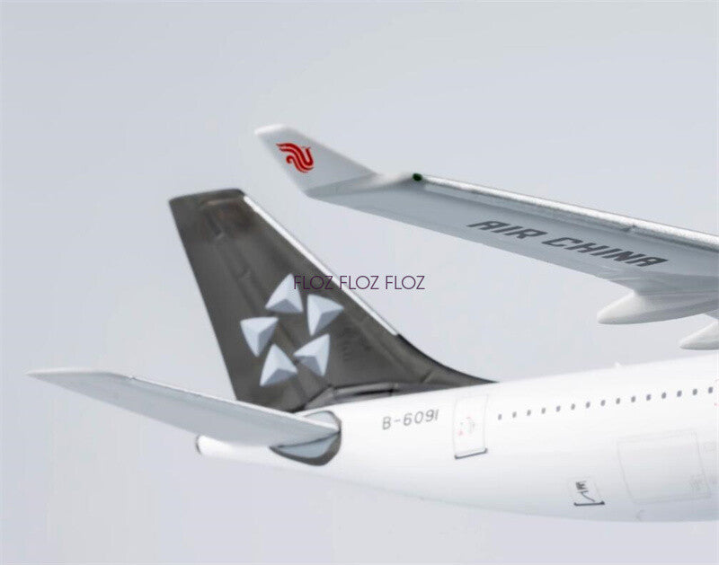 for NG Models Air China for Airbus 330-200 B-6091 STAR ALLIANCE 1:400 model
