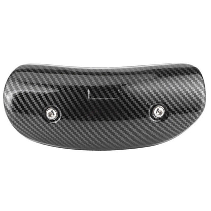 Motorcycle Stainless Steel Exhaust Pipe Protective Heat Shield Cover Universal