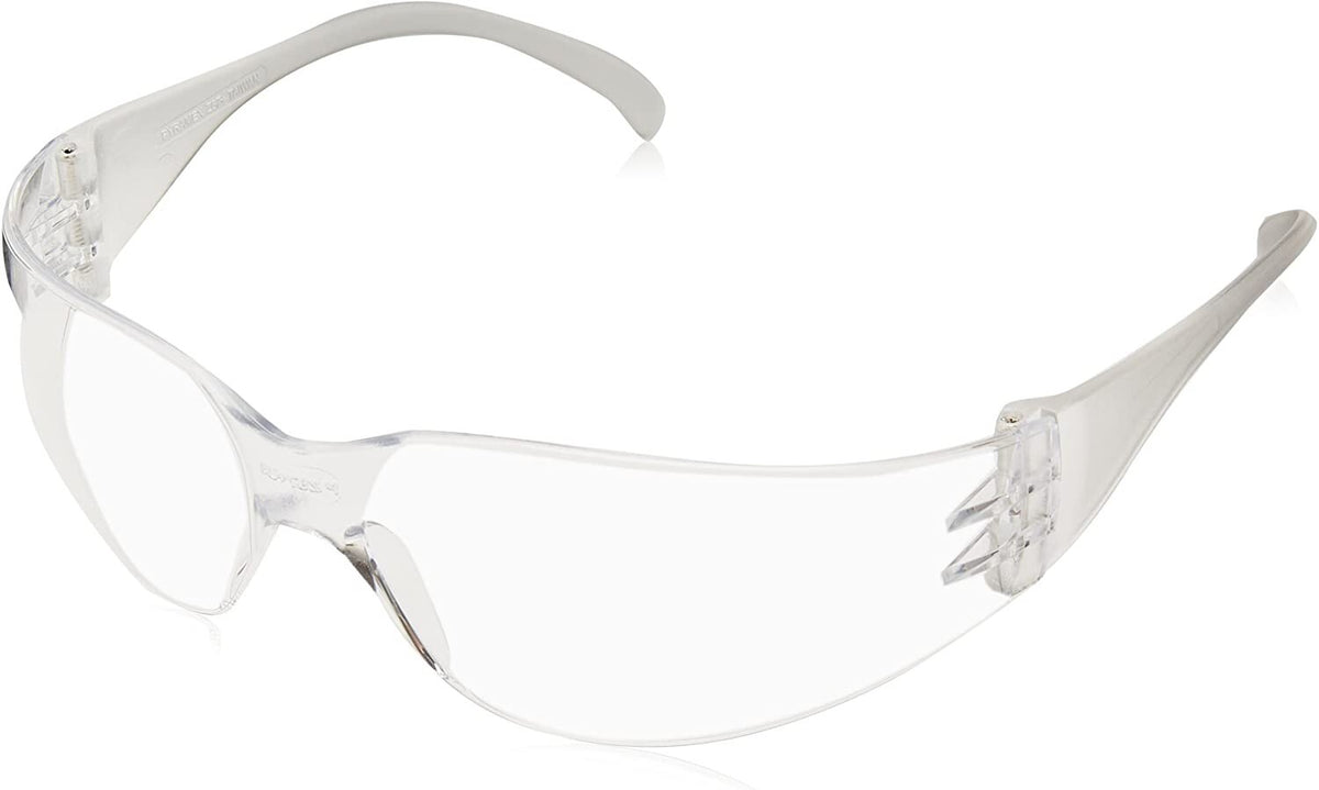 5 Pack Polycarbonate ANSI Z87.1 Safety Glasses with Clear Lens 99% UV Protection