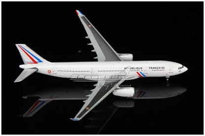 1:400 JC Wings France Air Force AIRBUS A330-200 Passenger Airplane Diecast Model