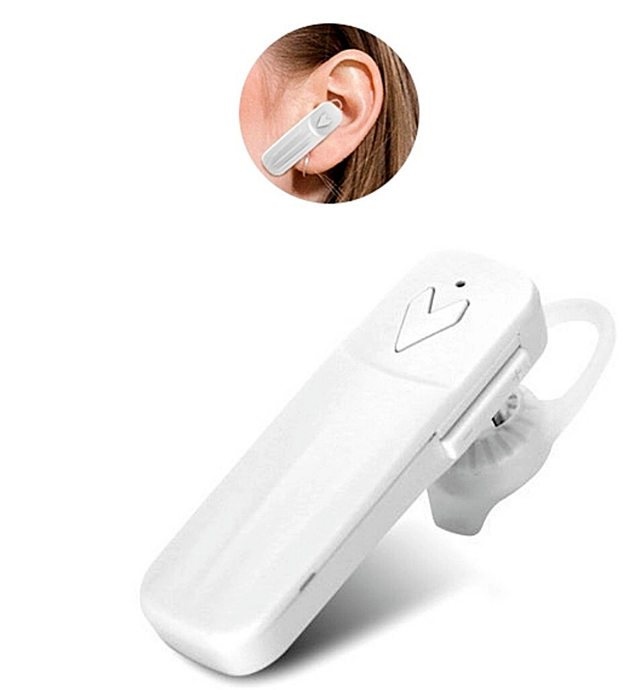Bluetooth Headset Wireless in-ear Stereo Headphones Audifono Auriculares Single