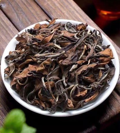 500g FuDing White Tea Shou Mei Tea Jujube fragrance Chen Xiang Old White Tea