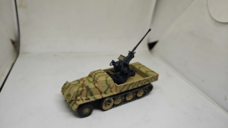 3D Printing 1/72 Germany SWS Self-Propelled Antiaircraft Gun Tank Finished Model
