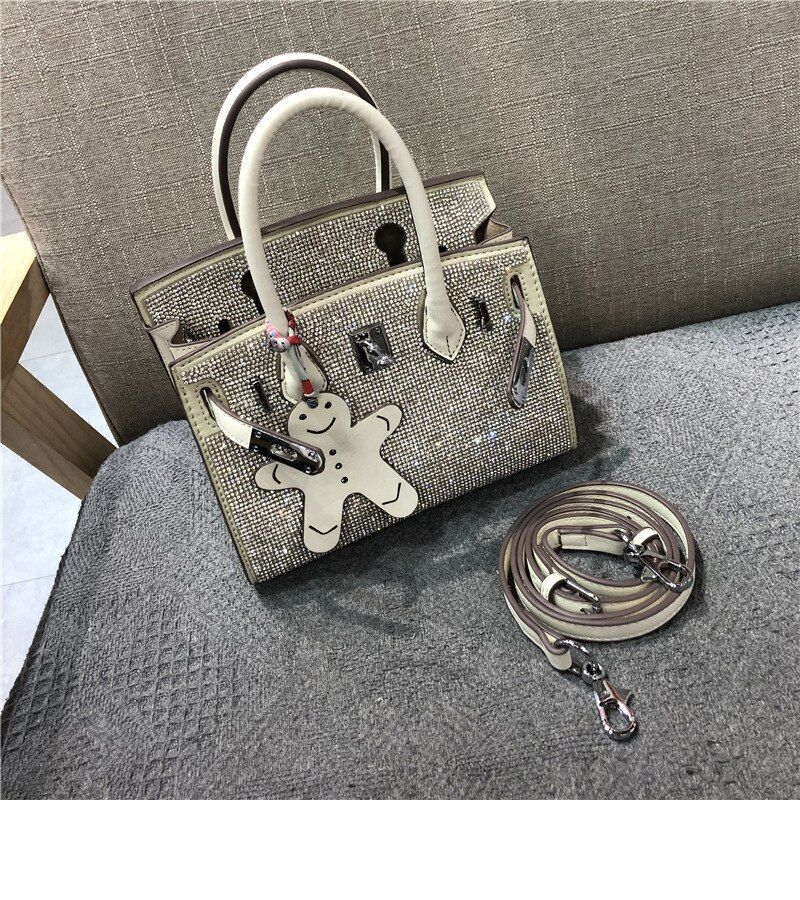 Women Bag Leather Purse Handbag Shoulder Crossbody Messenger Bag Tote 16*20*11CM