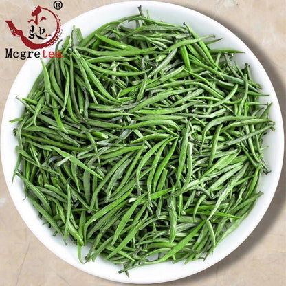 High Quality New Spring Que She Green Sparrow Tongue Tea Alpine Green Tea 250g