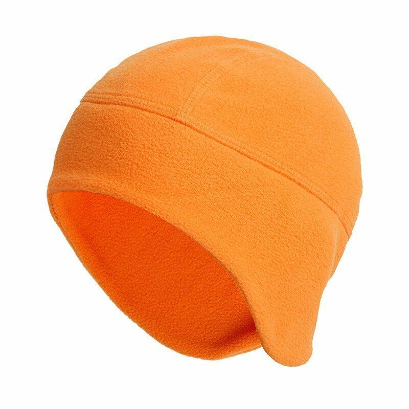 Unisex Outdoor Windproof Winter Warm Fleece Hat Camping Hunting Tactical 56-50CM