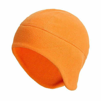 Unisex Outdoor Windproof Winter Warm Fleece Hat Camping Hunting Tactical 56-50CM