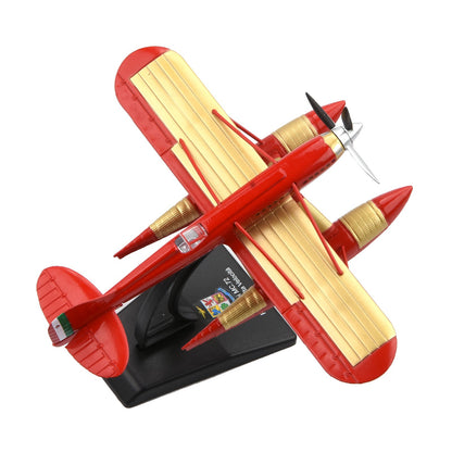 12cm Alloy 1/72 Scale WWI Italy Macchi MC.72 Racing Seaplane Model Toy Gift