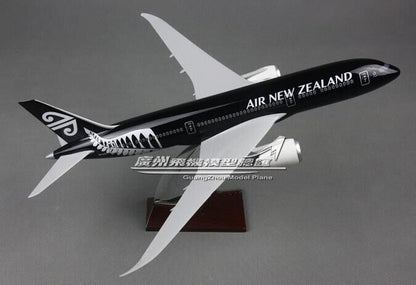 43CM AIR NEW ZEALAND BOEING 787 ZK-NZE Passenger Airplane Resin Aircrarft Model