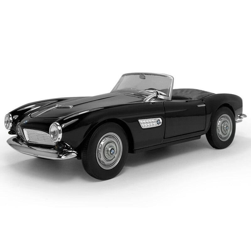1/24 Scale BMW 507 Model Car Diecast Toy Cars Boys Toys Men Collection Black