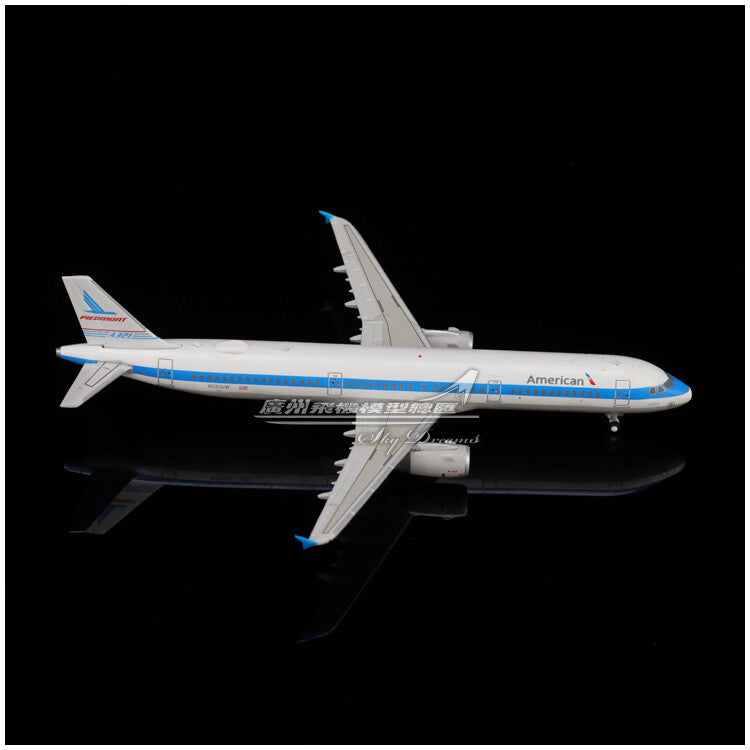 1:400 GeminiJets American Airlines BOEING A321 Airplane Diecast Aircraft Model