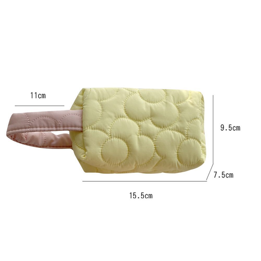 Cosmetic Bag Makeup Case Travel Toiletry Bag Tote Shoulder Purse Polyester 1 PC