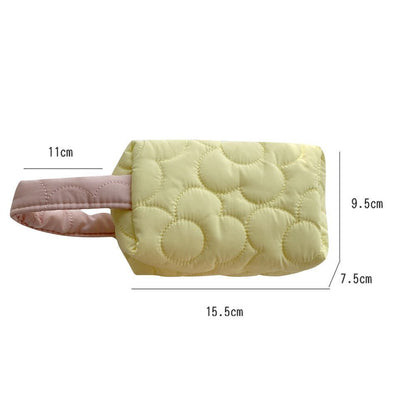 Cosmetic Bag Makeup Case Travel Toiletry Bag Tote Shoulder Purse Polyester 1 PC