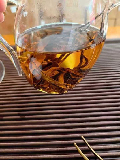 500g Handmade YunNan DianHong tea Spring Ancient trees BaBa DianHong black tea
