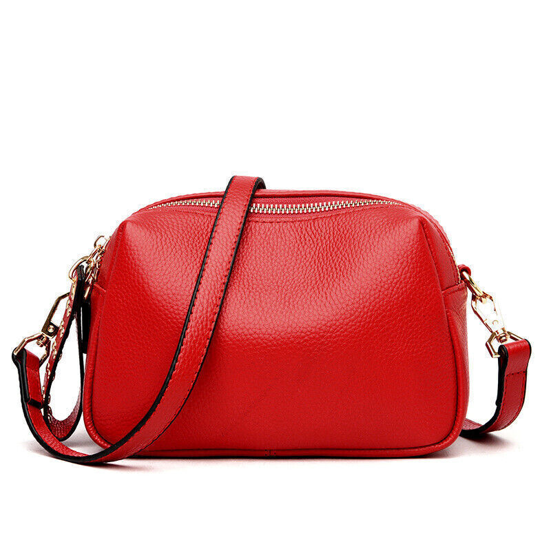 Genuine Leather Shoulder Bags women Handbag Ladies Totes Crossbody Bag