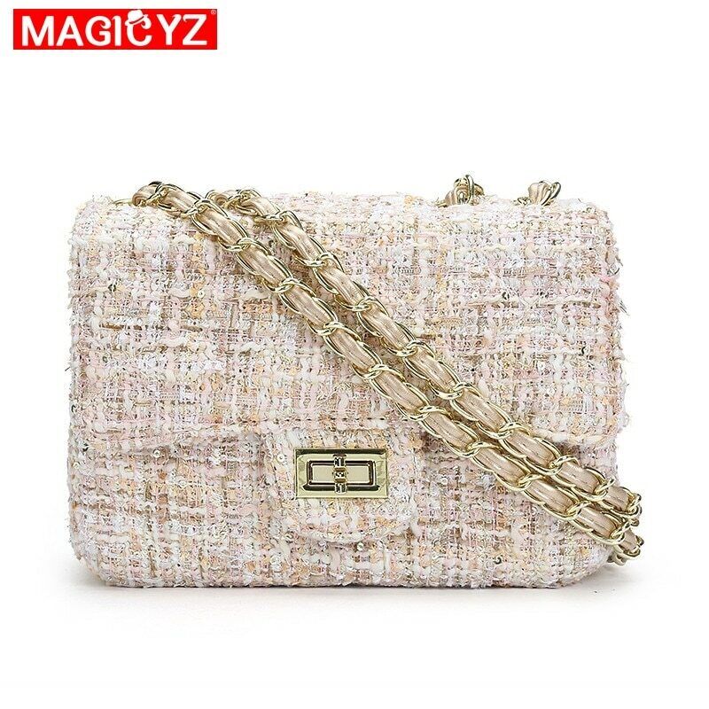 Women Bags Woolen luxury handbags Crossbody Bag Women Shoulder Bag Purse Clutch