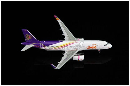 1:400 Phoenix THAI AIRBUS A320 Passenger Airplane Diecast Plane Aircraft Model