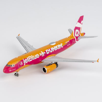1:400 NGmodels JetBlue Airubs A320 Passenger Airplane Diecast Plane Model