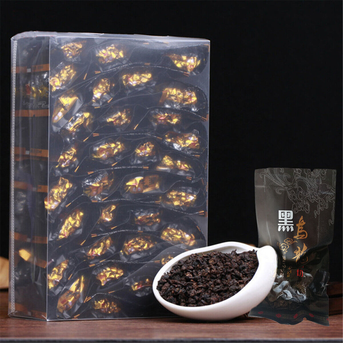 250g Organic Anxi Tie Guan Yin Black Oolong Tea Losing Weight Tea Tieguanyin Tea