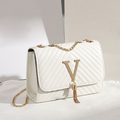 Bag Handbag Luxury Shoulder Bags Small Underarm Crossbody Messenger Purse Zipper
